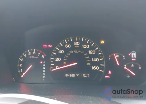 2004 Honda Accord Ex z USA, uszkodzony, nr VIN 1HGCM56604A156731